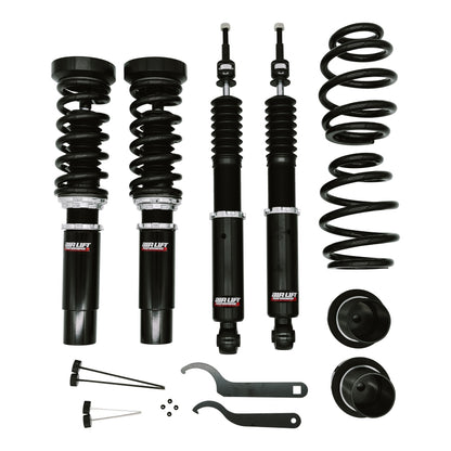 Air Lift Performance 09-16 Audi A4 / 07-17 Audi A5 Coilover Kit - Graveyard Performance
