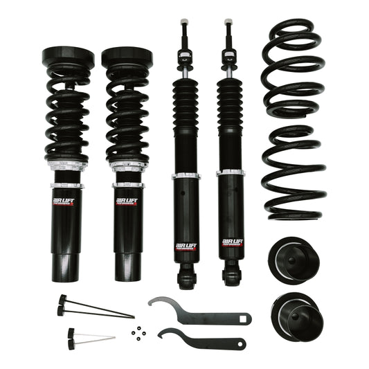 Air Lift Performance 09-16 Audi A4 / 07-17 Audi A5 Coilover Kit - Graveyard Performance