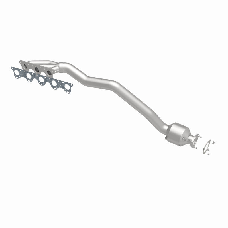 Magnaflow Conv DF 07-10 Audi S6 5.2L Passenger Front Manifold - Graveyard Performance