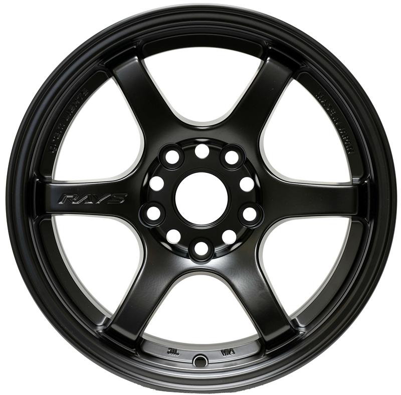 Gram Lights 57DR 15x8.0 +35 5x114.3 Semi Gloss Black Wheel - Graveyard Performance