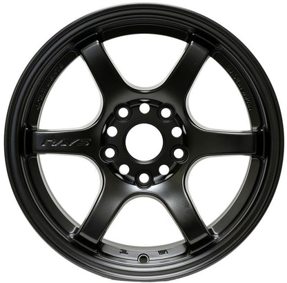 Gram Lights 57DR 15x8.0 +35 5x114.3 Semi Gloss Black Wheel - Graveyard Performance