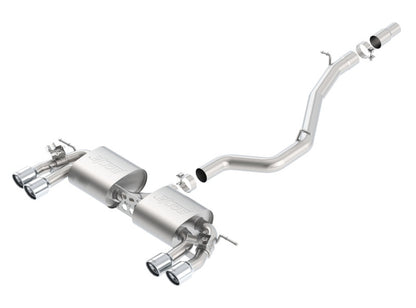 Borla 2015 Volkswagen Golf-R 2.0L Turbo S-Type CB Exhaust - Graveyard Performance