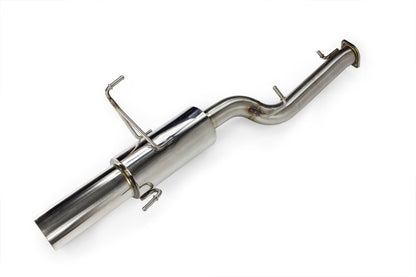 ISR Performance Series II - GT Single Exhaust System - Resonated - 95-98Nissan 240sx (S14) - Graveyard Performance