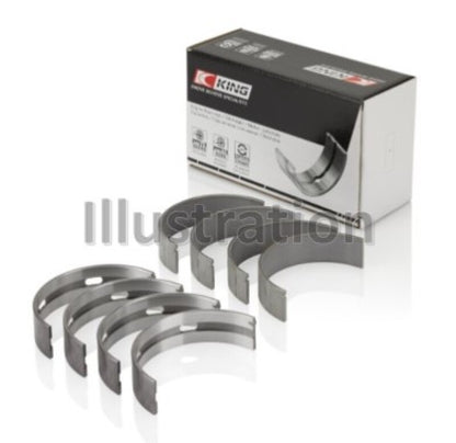 King Engine Bearings Nissan Vq20DE/Vq25Dd/Vq30DE/Dd/DET/Vq35DE (Size +0.75mm) Main Bearing Set - Graveyard Performance