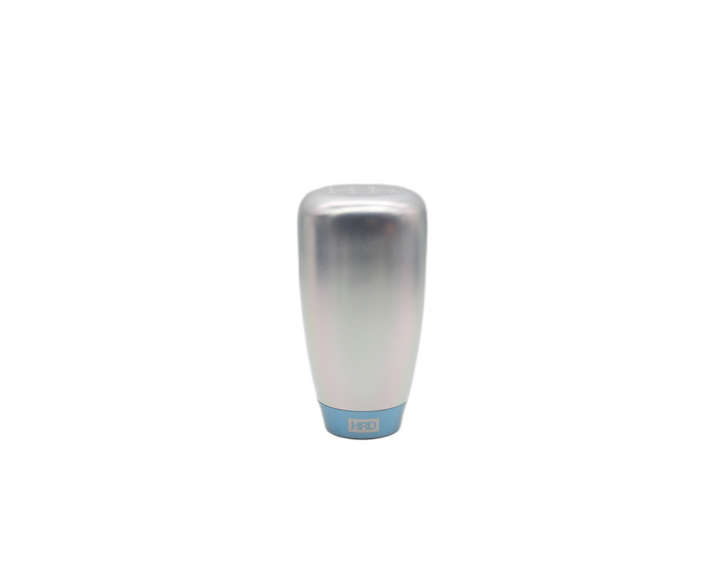 HRD "CYL" Shift Knob Apex Silver (M10x1.5)
