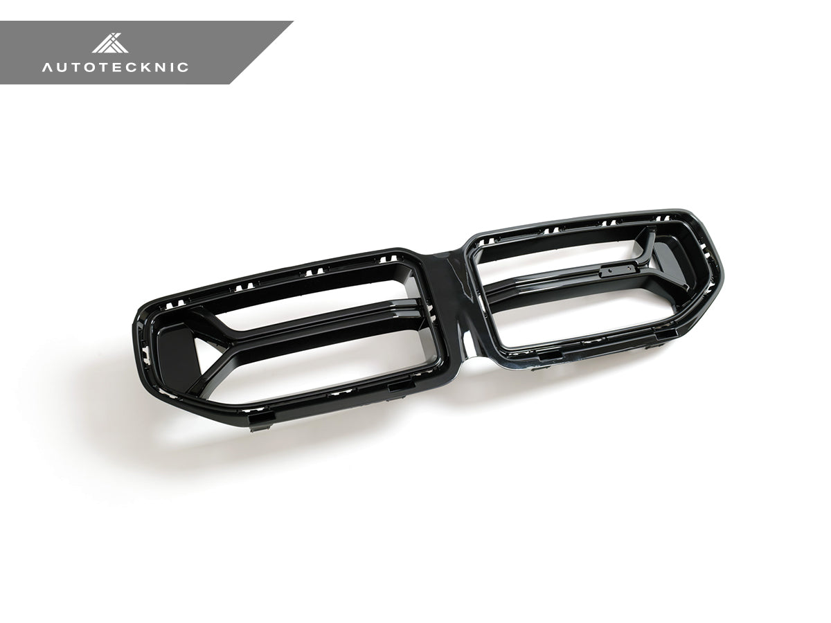 AutoTecknic Gloss Black Corsa Front Grille - G87 M2 - Graveyard Performance