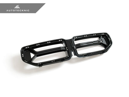 AutoTecknic Gloss Black Corsa Front Grille - G87 M2 - Graveyard Performance