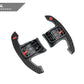 AutoTecknic Carbon Fiber Pole Position Shift Paddles - A90 Supra