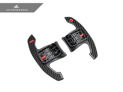 AutoTecknic Carbon Fiber Pole Position Shift Paddles - G20 3-Series - Graveyard Performance