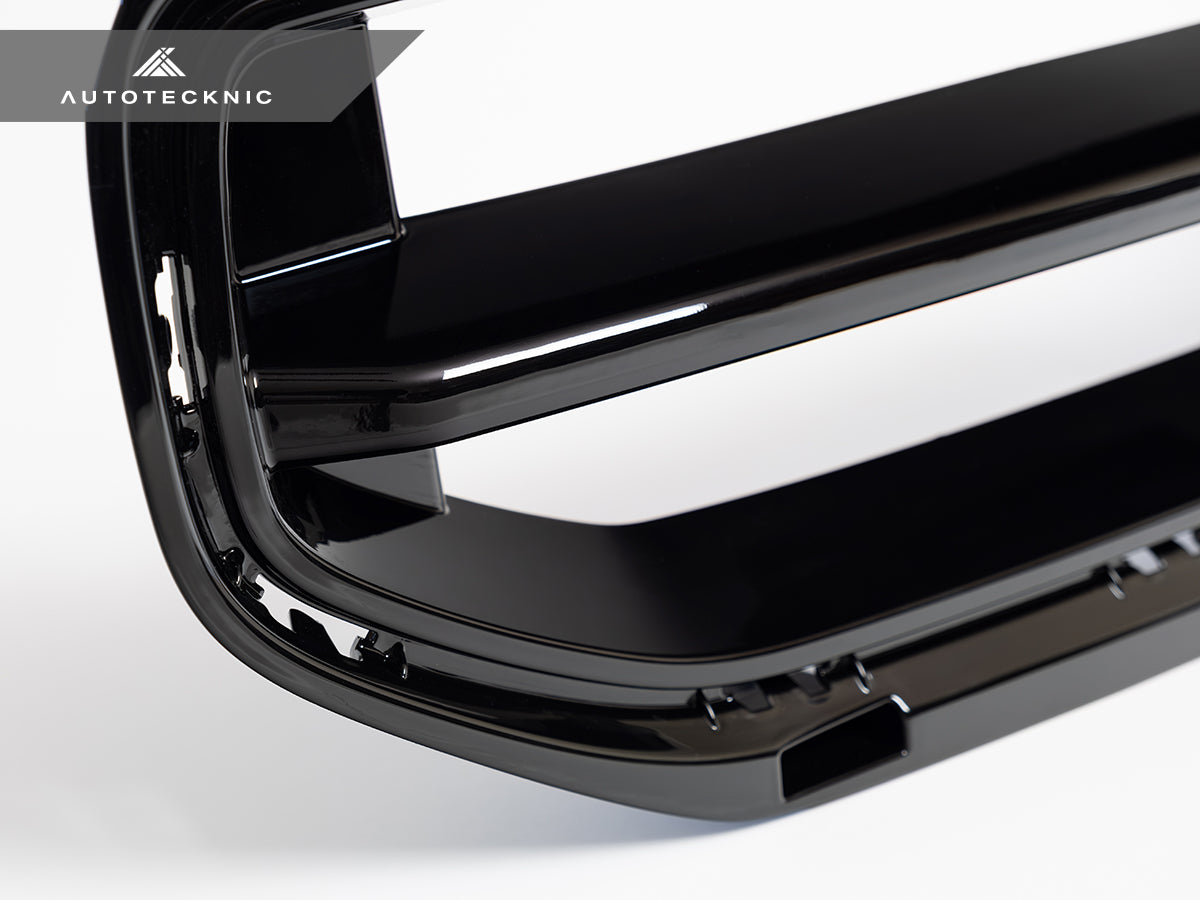 AutoTecknic Gloss Black Motorsport Front Grille - G87 M2 - Graveyard Performance