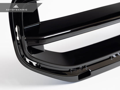AutoTecknic Gloss Black Motorsport Front Grille - G87 M2 - Graveyard Performance