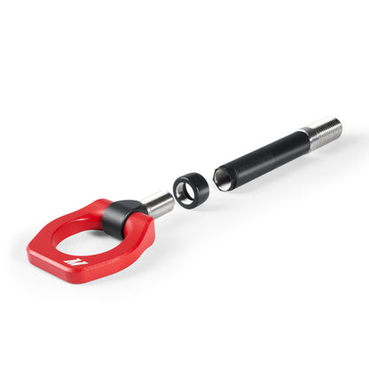 Mishimoto 2023+ Nissan Z Tow Hook (Front) Red - Graveyard Performance
