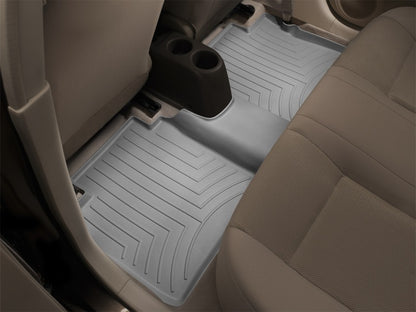 WT FloorLiner - Rear - Grey - Graveyard Performance