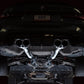 AWE Track Edition Catback Exhaust for BMW G8X M3/M4 - Chrome Silver Tips