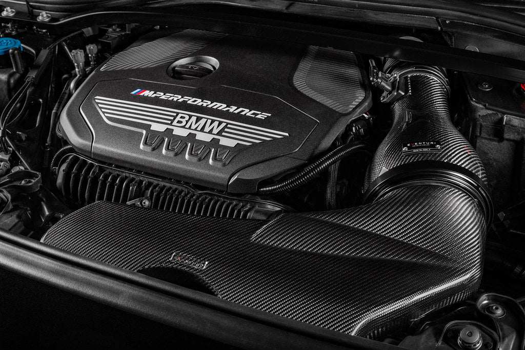 Eventuri BMW F4X M135i M235i / F39 X2 35i B48 Black Carbon Intake System