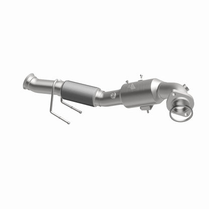 MagnaFlow Conv DF 16-17 Ford Focus 2.3L Underbody - Graveyard Performance