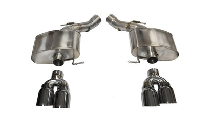 Corsa 2012-2017 BMW M6 F12 / F13 / F06 Polished Sport Axle-Back Exhaust - Graveyard Performance