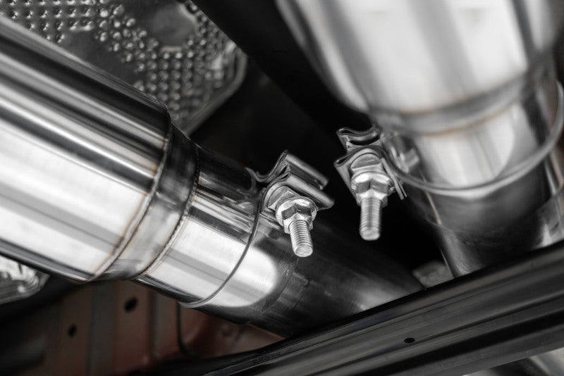 MBRP 15-23 Dodge/Chrysler - Challenger/Charger/300 3in Stainless Steel Sound Conversion Kit Exhaust - Graveyard Performance