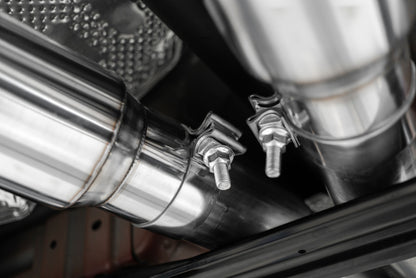 MBRP 15-23 Dodge/Chrysler - Challenger/Charger/300 3in Stainless Steel Sound Conversion Kit Exhaust - Graveyard Performance
