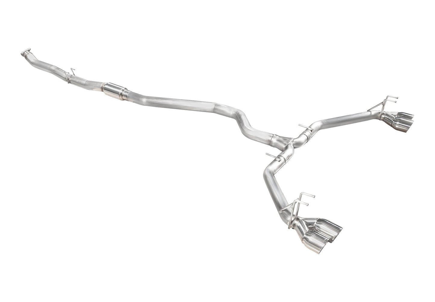 Stillen Honda Civic Cat-Back Exhaust Polished Tip For 22+ Honda Civic