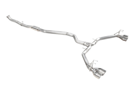 Stillen Honda Civic Cat-Back Exhaust Polished Tip For 22+ Honda Civic