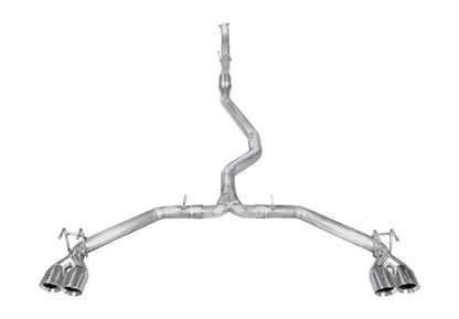 Stillen Honda Civic Cat-Back Exhaust Polished Tip For 22+ Honda Civic