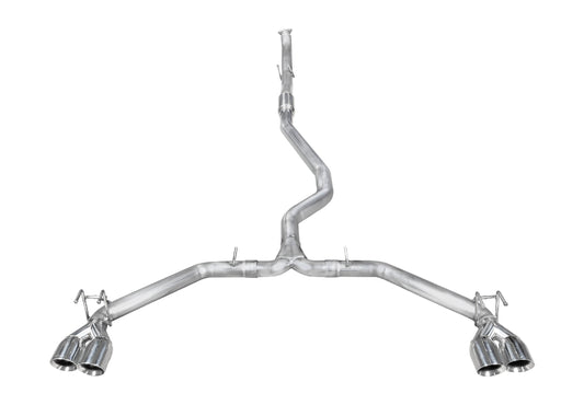 Stillen Honda Civic Cat-Back Exhaust Polished Tip For 22+ Honda Civic