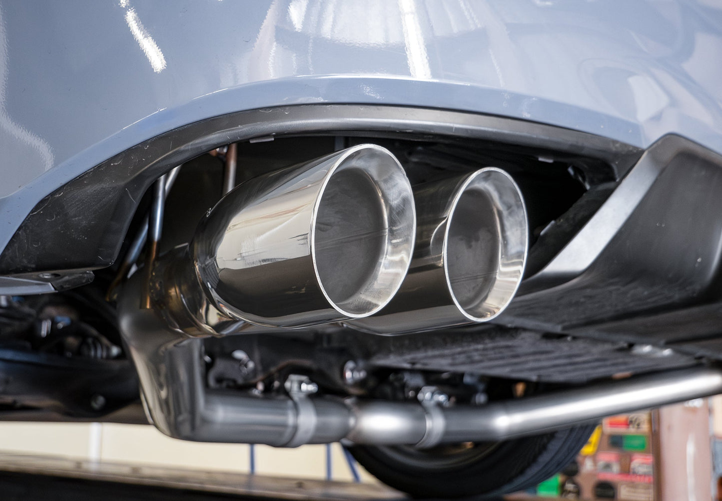 Stillen Honda Civic Cat-Back Exhaust Polished Tip For 22+ Honda Civic