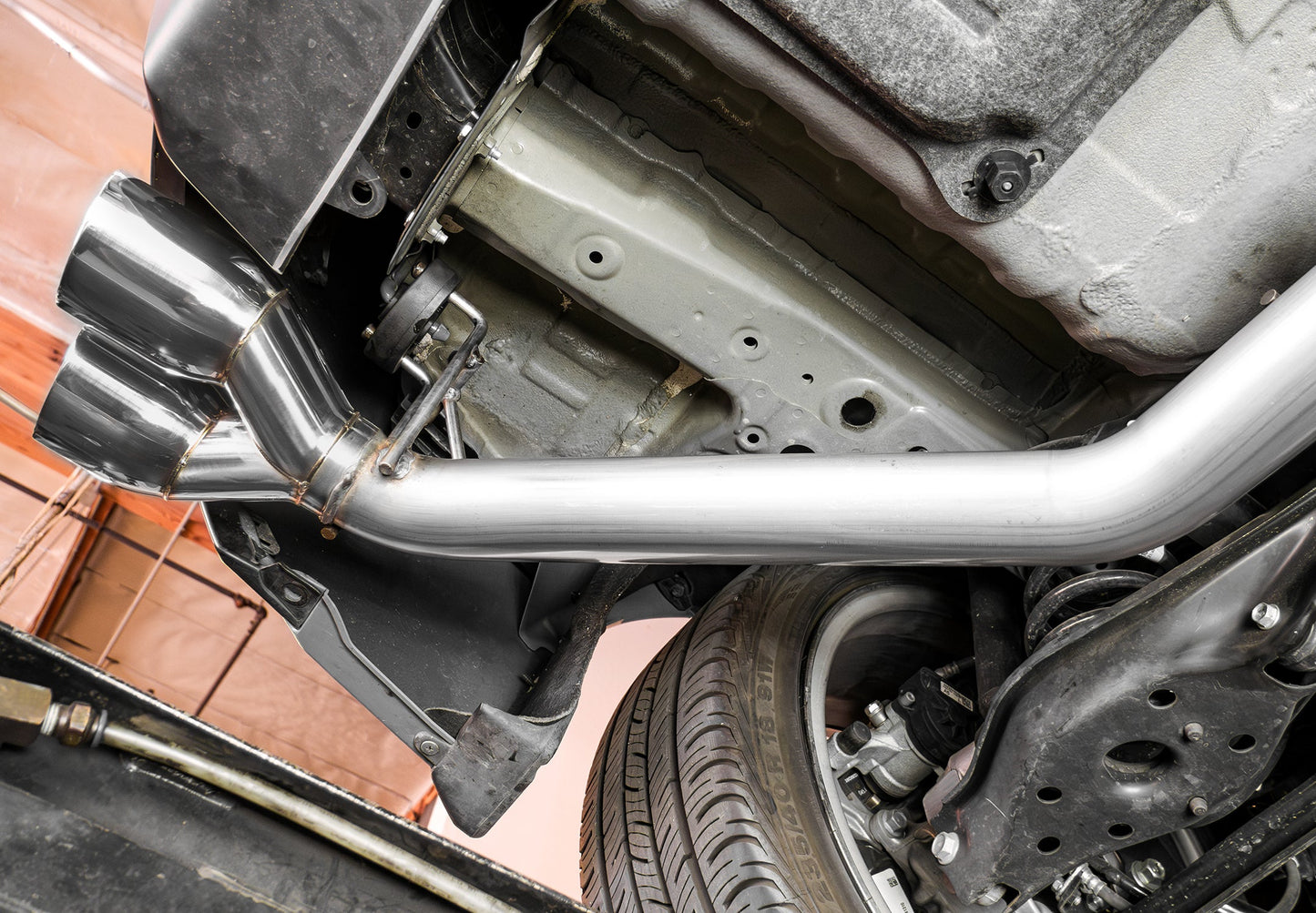 Stillen Honda Civic Cat-Back Exhaust Polished Tip For 22+ Honda Civic