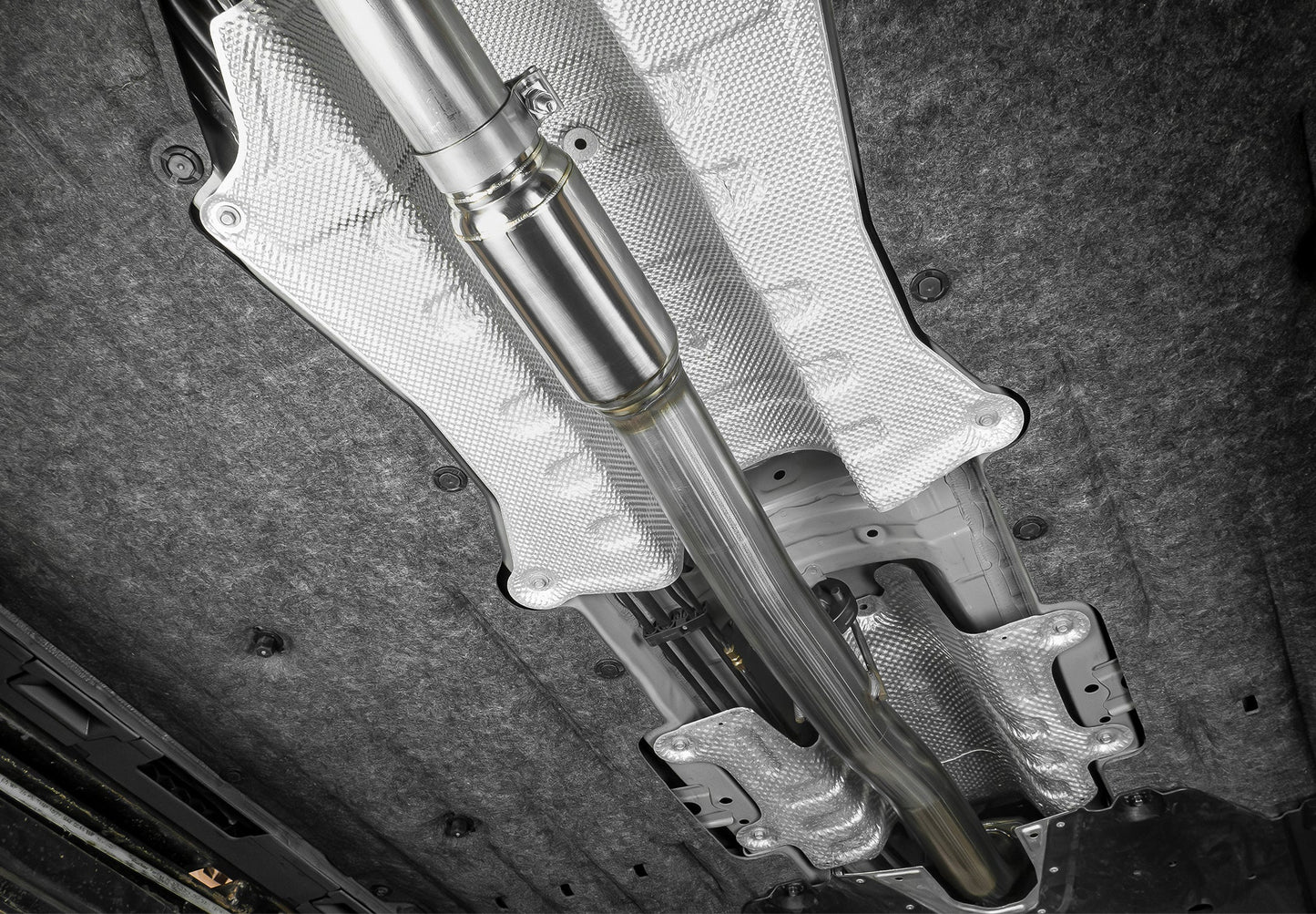 Stillen Honda Civic Cat-Back Exhaust Polished Tip For 22+ Honda Civic