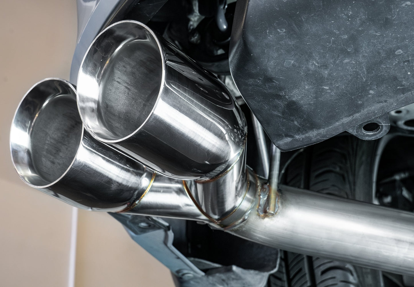 Stillen Honda Civic Cat-Back Exhaust Polished Tip For 22+ Honda Civic