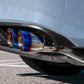 Stillen Honda Civic Cat-Back Exhaust Burnt Blue Tip For 22+ Honda Civic