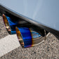 Stillen Honda Civic Cat-Back Exhaust Burnt Blue Tip For 22+ Honda Civic
