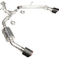 Stillen Hyundai Elantra N Axle Back Exhaust System Carbon Fiber/Stainless Steel Tip For 2022 Hyundai Elantra N