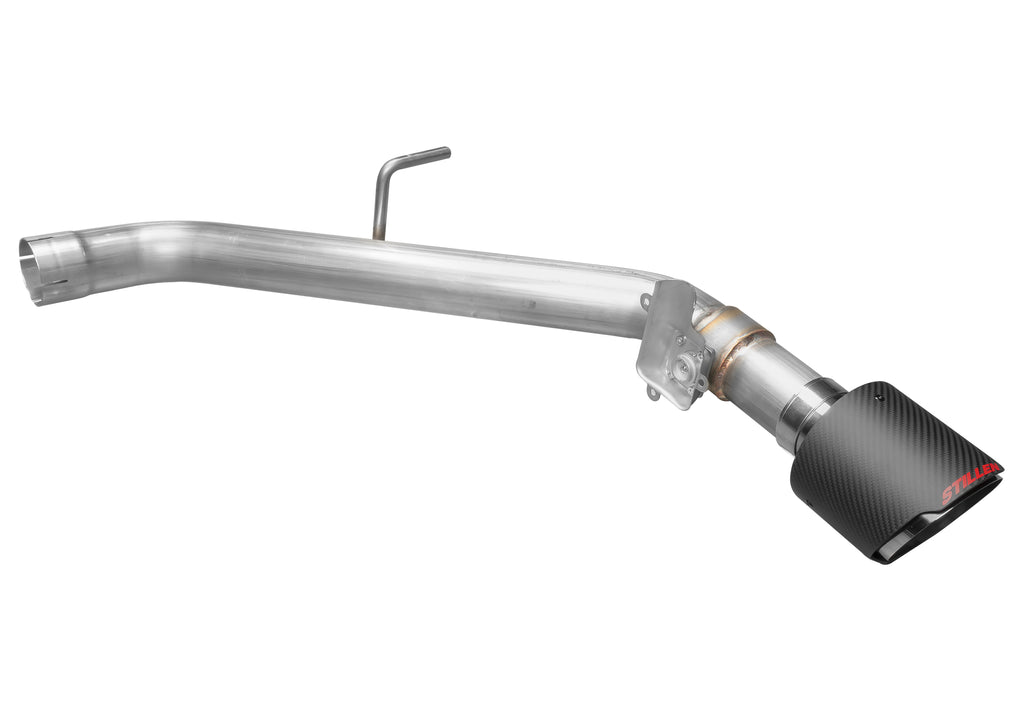 Stillen Hyundai Elantra N Axle Back Exhaust System Carbon Fiber/Stainless Steel Tip For 2022 Hyundai Elantra N