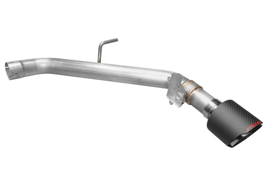 Stillen Hyundai Elantra N Axle Back Exhaust System Carbon Fiber/Stainless Steel Tip For 2022 Hyundai Elantra N