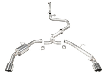 Stillen Hyundai Elantra N Cat Back Exhaust System Polished Stainless Steel Tip For 22-23 Hyundai Elantra N