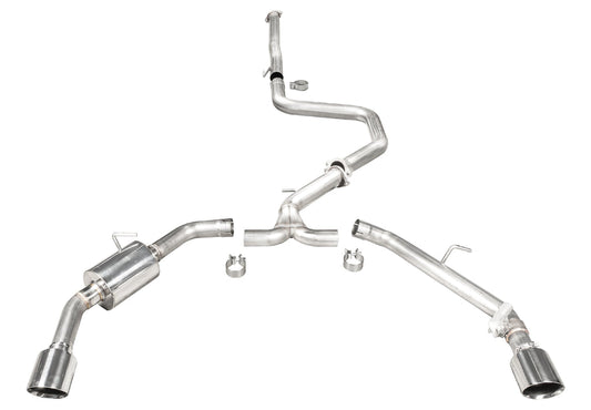 Stillen Hyundai Elantra N Cat Back Exhaust System Polished Stainless Steel Tip For 22-23 Hyundai Elantra N
