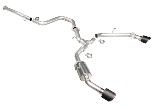Stillen Hyundai Elantra N Cat Back Exhaust System Carbon Fiber/Stainless Steel Tip For 22-23 Hyundai Elantra N