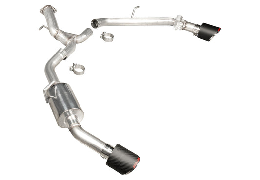 Stillen Hyundai Elantra N Cat Back Exhaust System Carbon Fiber/Stainless Steel Tip For 22-23 Hyundai Elantra N