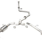Stillen Hyundai Elantra N Cat Back Exhaust System Carbon Fiber/Stainless Steel Tip For 22-23 Hyundai Elantra N