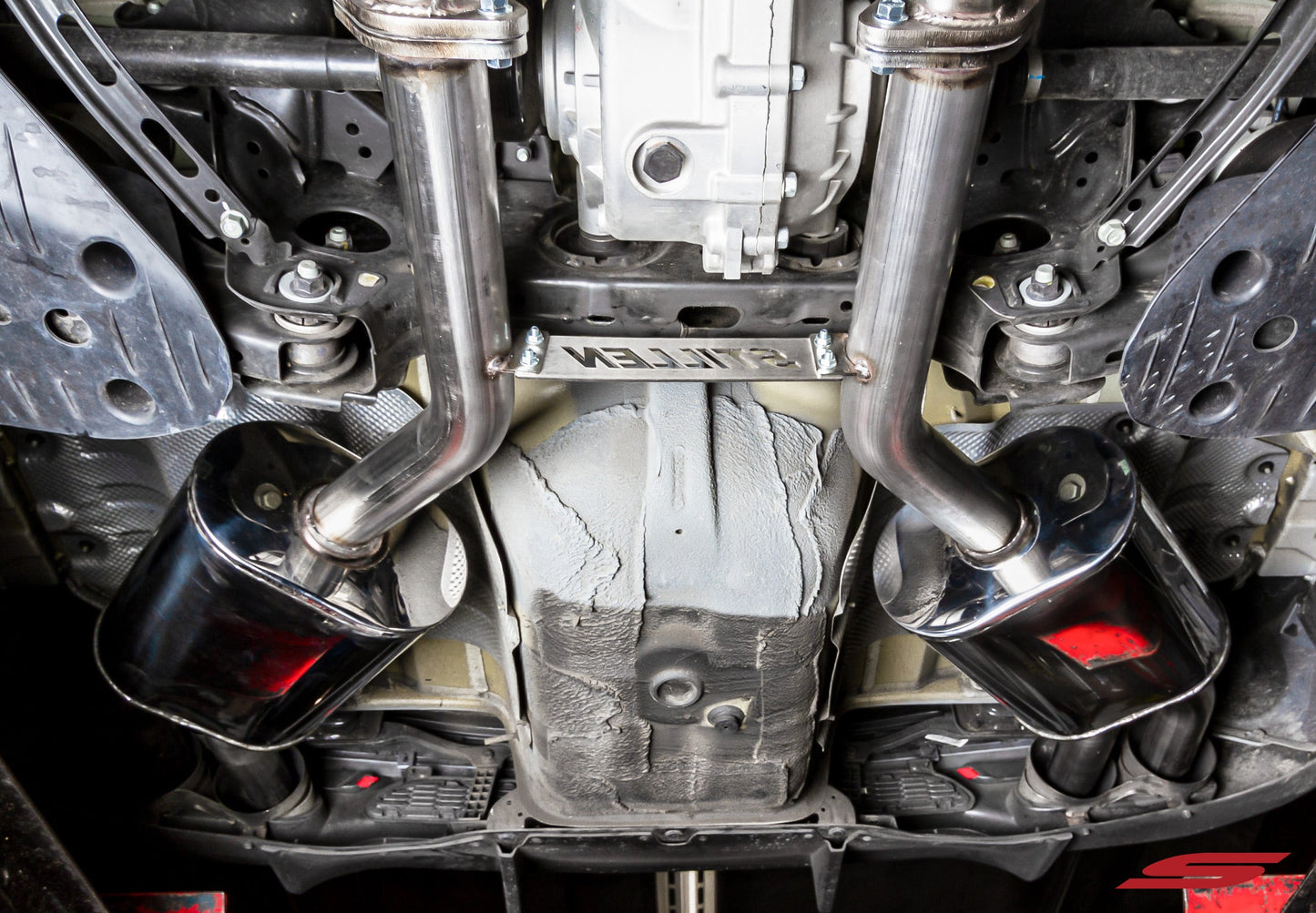 Stillen Kia Stinger GT Cat Back Exhaust AWD/RWD 3.3L Twin Turbo For 18-22 Kia Stinger GT