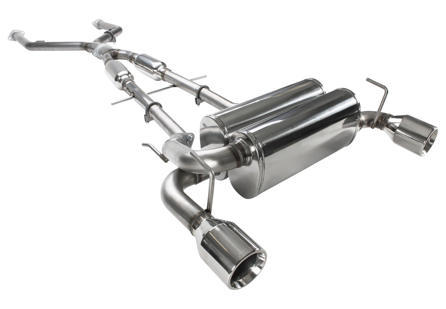 Stillen 370Z Cat Back Exhaust Z34 For 09-20 Nissan 370Z