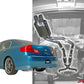 Stillen Infiniti G35 Sedan Gen 2 Stainless Steel Cat-Back Exhaust System For 03-06 Infiniti G35 Sedan