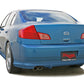 Stillen Infiniti G35 Sedan Gen 2 Stainless Steel Cat-Back Exhaust System For 03-06 Infiniti G35 Sedan