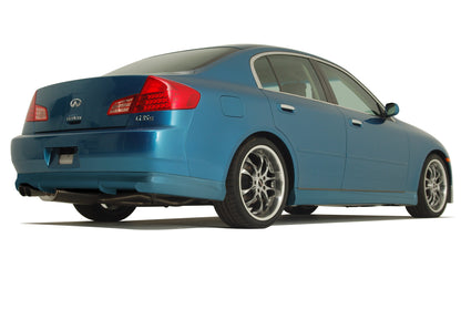 Stillen Infiniti G35 Sedan Gen 2 Stainless Steel Cat-Back Exhaust System For 03-06 Infiniti G35 Sedan