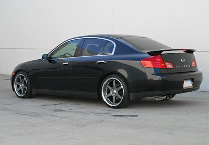 Stillen Infiniti G35 Sedan Gen 2 Stainless Steel Cat-Back Exhaust System For 03-06 Infiniti G35 Sedan