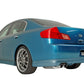 Stillen Infiniti G35 Sedan Gen 2 Stainless Steel Cat-Back Exhaust System For 03-06 Infiniti G35 Sedan