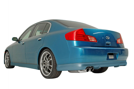Stillen Infiniti G35 Sedan Gen 2 Stainless Steel Cat-Back Exhaust System For 03-06 Infiniti G35 Sedan