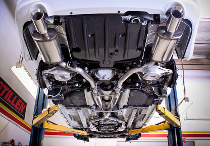 Stillen Infiniti G37/Q40 Stainless Steel Cat-Back Exhaust System For 09-13 Infiniti G37 Sedan, 2015 Q40